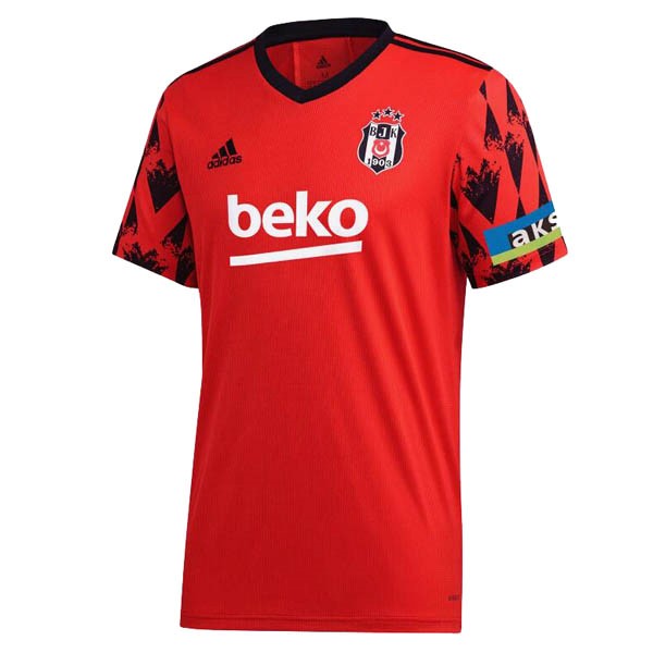 Tailandia Camiseta Besiktas 3ª 2020 2021 Rojo